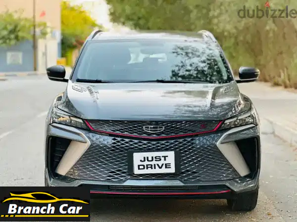 امتلك فخامة المستقبل: جيلي كولراي 2025 (رمادي) -...