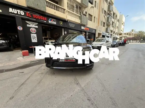 لاند روفر سبورت أوتوبوغرافي 2019: فخامة استيراد...
