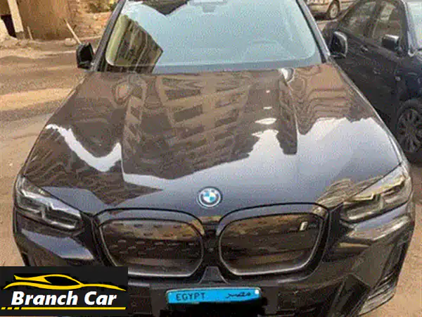 BMW iX3 2024 M Sport الكهربائية | مدى 540 كم | فخامة وأداء لا يضاهى (13 ألف كم فقط!)