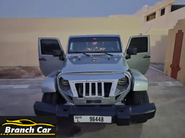 جيب رانجلر صحراء 2014 خليجي: مغامرات لا تُنسى بسعر...