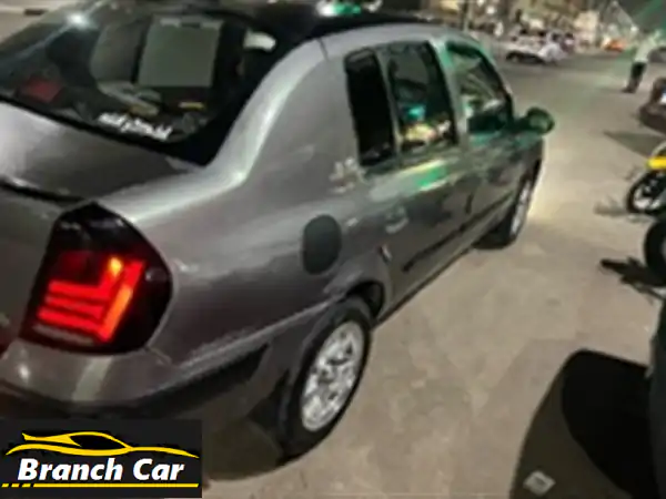 رينو كليو 2003 فابريكا بالكامل 1200cc - رخصة سنتين، عمرة موتور، جنوط وشاشة جديدة