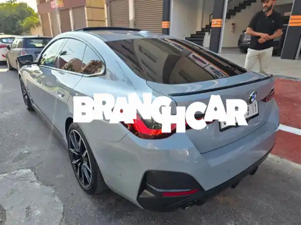 BMW الفئة الرابعة M Sport Gran Coupé: أداء استثنائي بحالة كالجديدة (40 ألف كم فقط)!