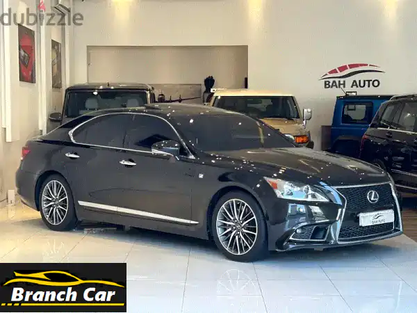 لكزس LS460 F سبورت 2014 | فخامة وأداء وكالة البحرين |...