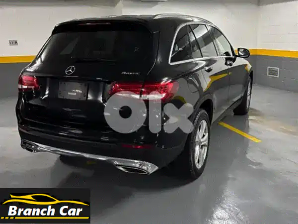 مرسيدس GLC 2018 4MATIC: فخامة سوداء أمريكية بحالة الوكالة -...