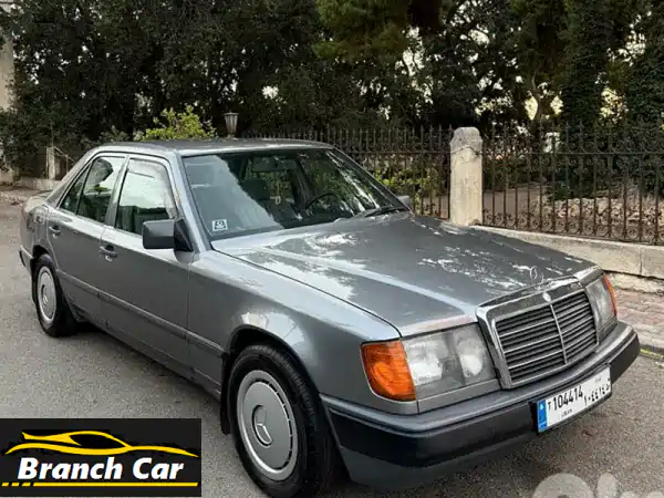 مرسيدس W124 260 E موديل 1988: أيقونة الأناقة الألمانية |...