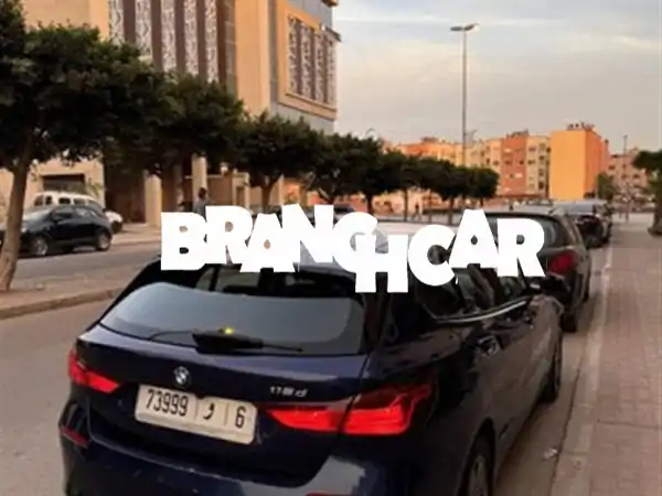 فرصة لا تعوض: BMW الفئة الأولى 116d ديزل أوتوماتيك...