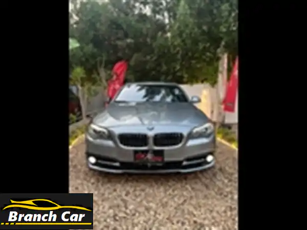 اقتنِ الأسطورة: BMW 535i 2013 الفاخرة – قوة 3000cc، 125 ألف...