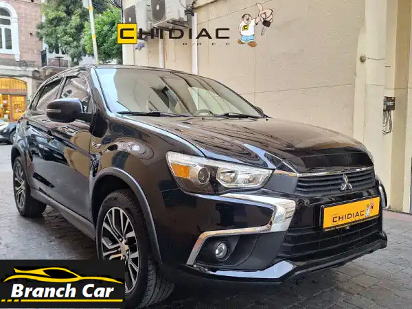 Mitsubishi Outlander 2016 أسود للتقسيط المباشر (InHouse) |...