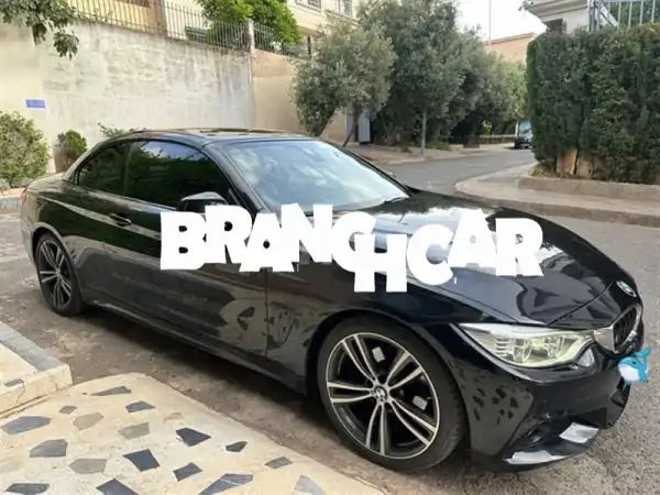 BMW الفئة الرابعة 430d 2017 معفاة جمارك بالدار البيضاء...