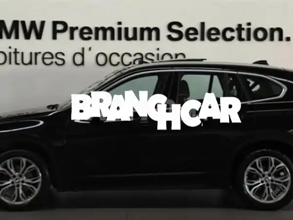 BMW X1 ديزل أوتوماتيك 2021 بالدار البيضاء: المالك الأول...