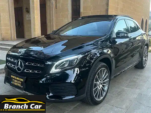 مرسيدس GLA 250 4MATIC 2019 | AMG Line الأصلي | بانوراما | كاميرات...