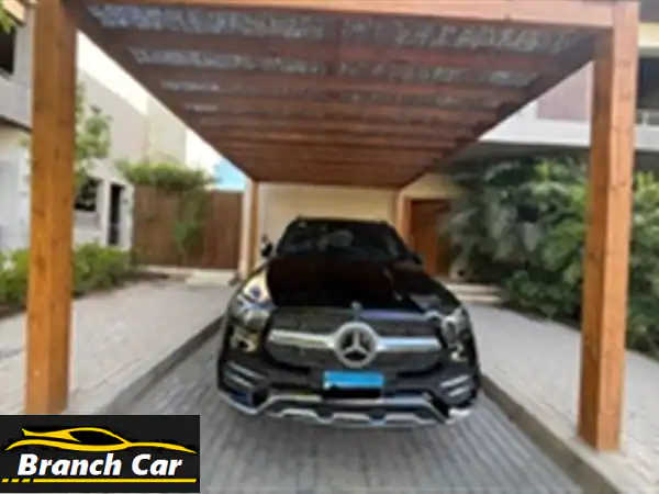 للبيع: مرسيدس GLE 450 2023 أسود | فابريكة | 27 ألف كم | ضمان 2027