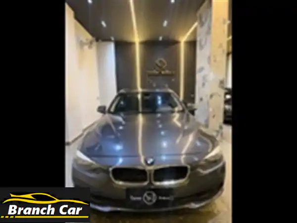 امتلك فخامة BMW 320i 2016 بالتجمع | 75,000 كم | القاهرة...