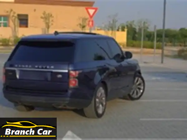 لاند روفر رنج روفر فوج HSE 2019 للبيع في أبوظبي | V6 سوبر شارج فل أوبشن بحالة ممتازة