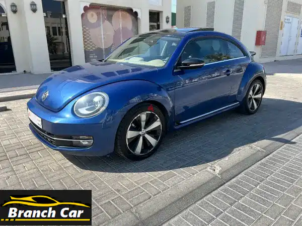 فولكس فاجن بيتل 2015 أزرق للبيع | بانوراما 2.0 تيربو...