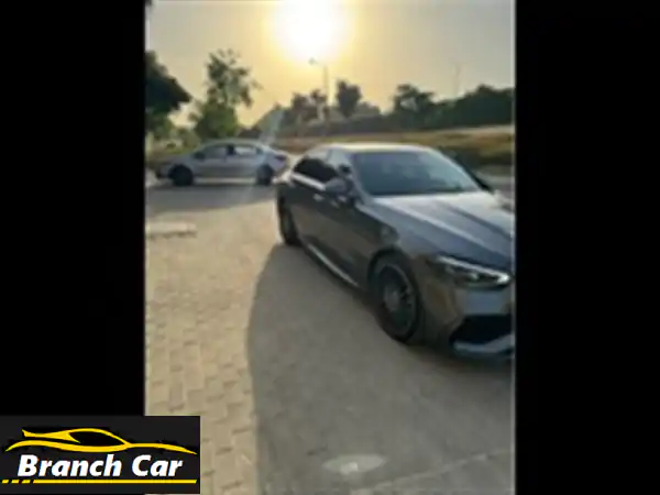 مرسيدس C180 AMG 2024 الفاخرة: استيراد خاص، رخصة 3...