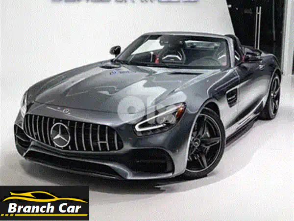 للبيع: مرسيدس AMG GTR 2018 - 10,000 كم فقط! الأسطورة الرمادية النادرة تنتظرك (TGF)