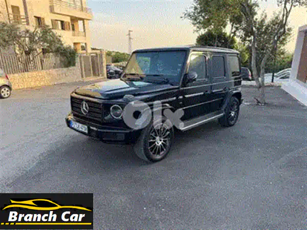 مرسيدس G500 AMG 2020 Manufaktur Night Package | وارد ألمانيا | لون أزرق كحلي نادر | 70 ألف كم فقط!