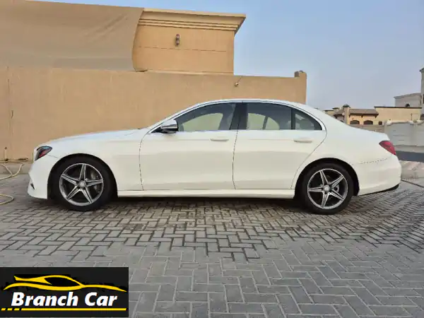امتلك الفخامة: مرسيدس E300 موديل 2017 | بحالة الوكالة بضمان شامل