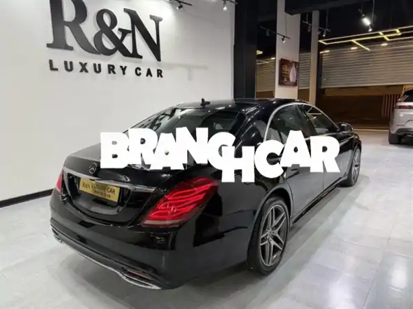 مرسيدس S 350 d ليموزين 2014 للبيع: قمة الفخامة بضمان وامتيازات حصرية من R&N Luxury Car