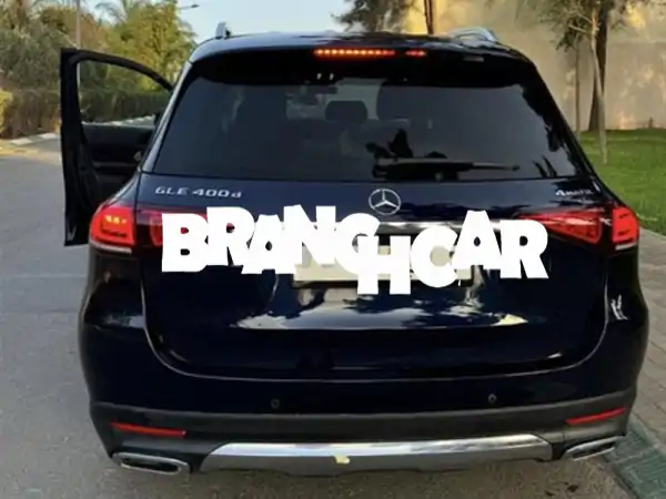 مرسيدس GLE 400 d 4MATIC موديل 2021 للبيع: فخامة ألمانية، أداء...