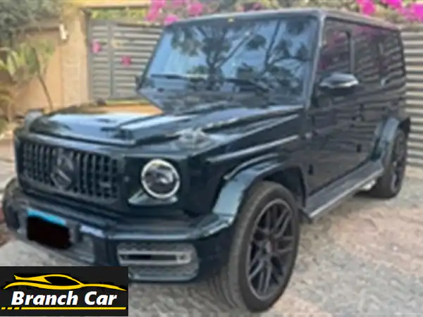 فرصة ذهبية: مرسيدس G63 2022 بحالة الزيرو | مالك أول،...