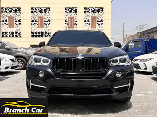 BMW X5 2017 فل كامل: امتلك الفخامة والأداء | ضمان شامل |...