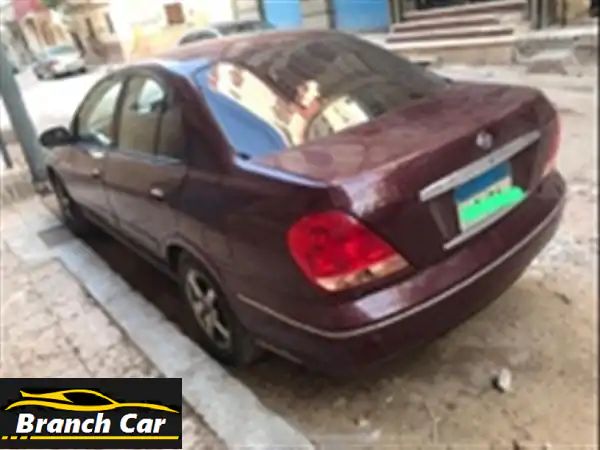 نيسان صني 2008 أوتوماتيك N16 سوبر صالون: فخامة،...