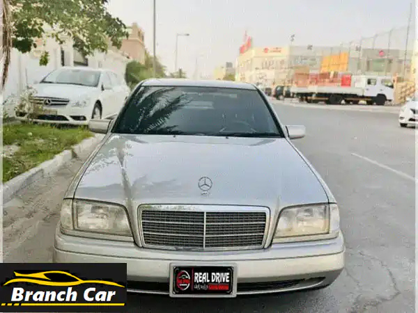 مرسيدس بنز C280 موديل 1994: أيقونة الفخامة...