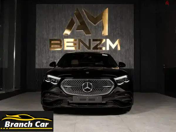 مرسيدس بنز E200 AMG 2026 الجديدة كلياً: فخامة وأداء...