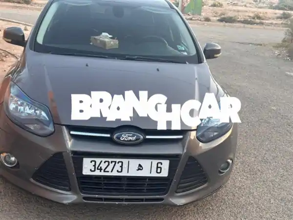 Ford Focus Diesel Manuelle 2014 في أكادير