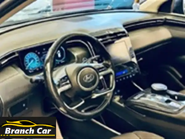 للبيع: هيونداي توسان 2021 تربو GDI فبريكا بالكامل - فتحة سقف وجنوط اسبور!