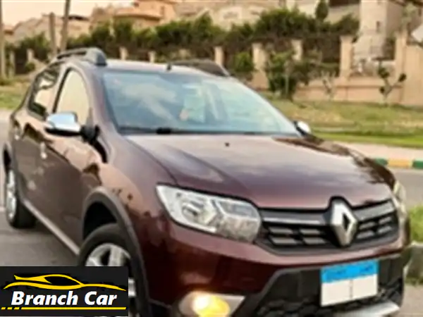 فرصة لا تعوض! رينو سانديرو ستيب واي 2018 للبيع...