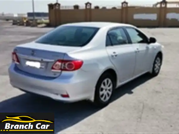 فرصة لا تُعوّض! تويوتا كورولا 2013 يابانية |...
