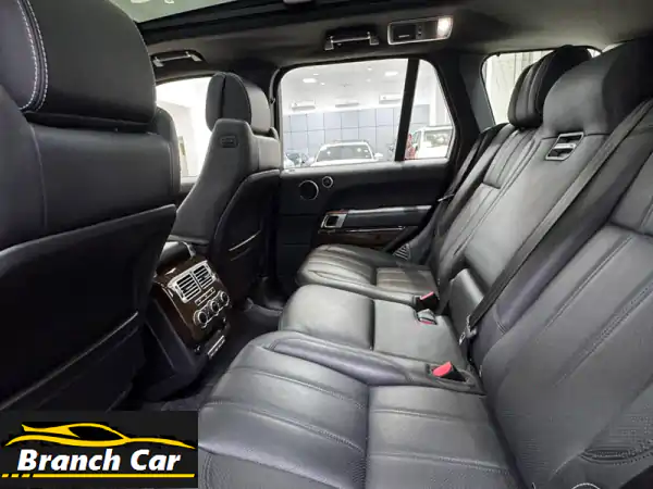 رينج روفر فوج SE 2014 أسود: فخامة وأداء بممشى منخفض! كامل المواصفات - تأمين لـ 2026 (البحرين)