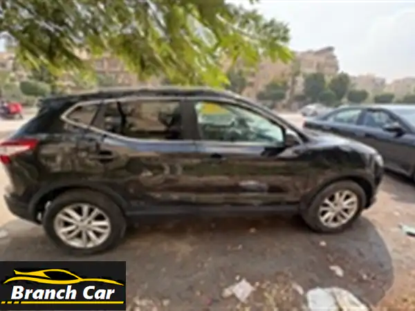 نيسان قشقاي 2017 للبيع: صيانة شاملة، كاوتش وبطارية جديدة 2022، فابريكا بالكامل من الداخل مع تقرير حالة وفواتير!