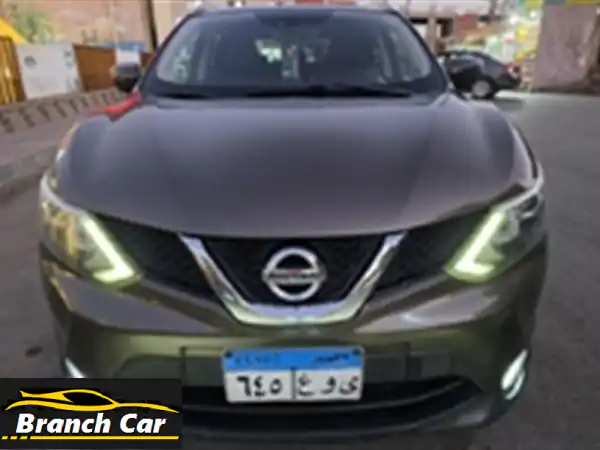نيسان قشقاي 2016 فبريكة بالكامل - رخصة سنة ونصف - SUV...