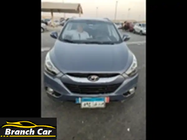 فرصة ذهبية: هيونداي IX35 2015 فابريكة بالكامل -...