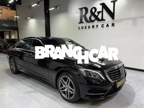 مرسيدس S 350 d ليموزين 2014 للبيع: قمة الفخامة...