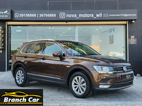 Volkswagen Tiguan 2017