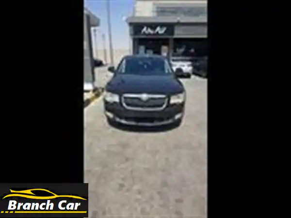 سكودا سوبيرب 2014 مانيوال للبيع بالقاهرة:...