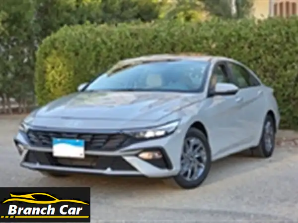 هيونداي إلنترا CN7 2024 فيس ليفت | الفئة الثانية 