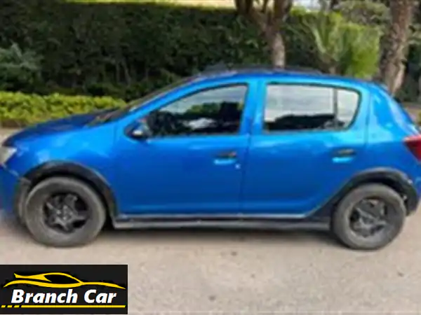 فرصة ذهبية: رينو سانديرو ستيب واي 2018 - أعلى فئة أوتوماتيك، جاهزة للانطلاق!