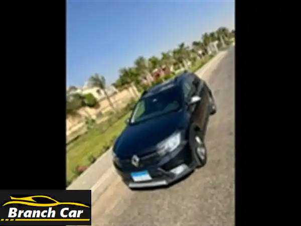 رينو سانديرو ستيب واي 2018 فيس ليفت (أعلى فئة) - حالة ممتازة وجاهزة للانطلاق!