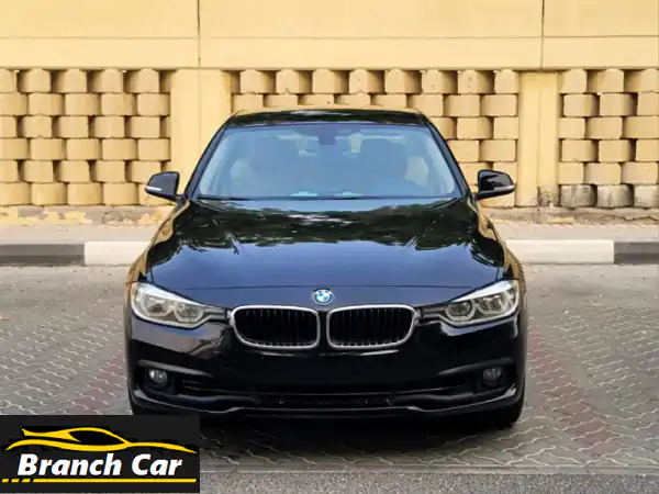 فرصة ذهبية: BMW 318i 2018 بأبوظبي - نظافة وكالة، طلاء...