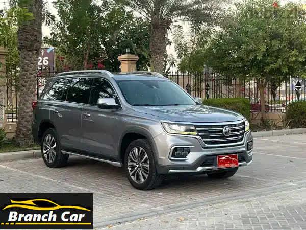 MG RX8 2020 فضي | SUV عائلية فاخرة (63 ألف كم) | قسط...