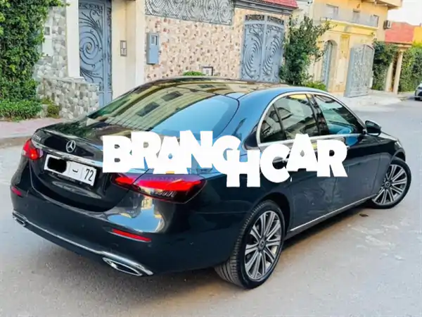 مرسيدس بنز الفئة E ديزل أوتوماتيكية 2021