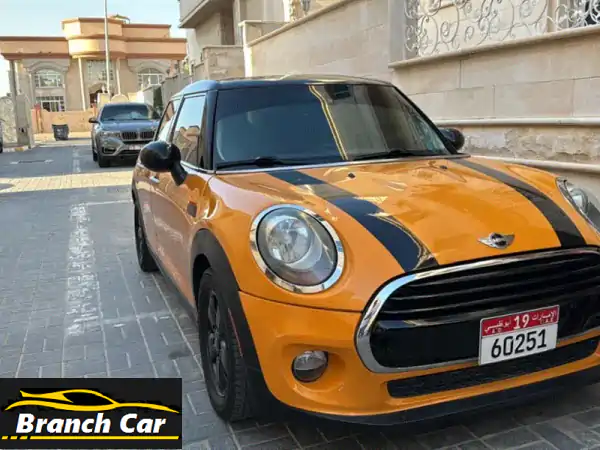 ميني كوبر 2016  بحالة ممتازة  هاتشباك 5 أبواب...