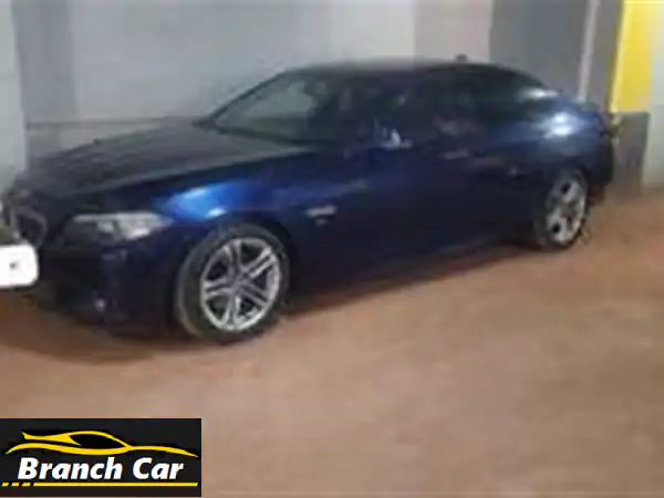 امتلك الفخامة الألمانية: BMW 520 فابريكة بالكامل للبيع في الجيزة - رخصة سنتين!