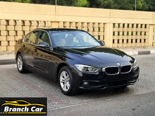 فرصة ذهبية: BMW 318i 2018 بأبوظبي - نظافة وكالة، طلاء أصلي، جاهزة للانطلاق! (33,000 د.إ)